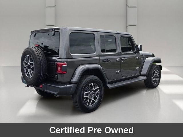 2025 Jeep Wrangler Sahara