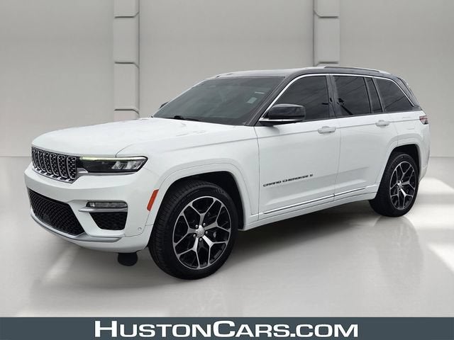 2023 Jeep Grand Cherokee Summit Reserve