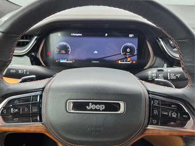 2023 Jeep Grand Cherokee Summit Reserve