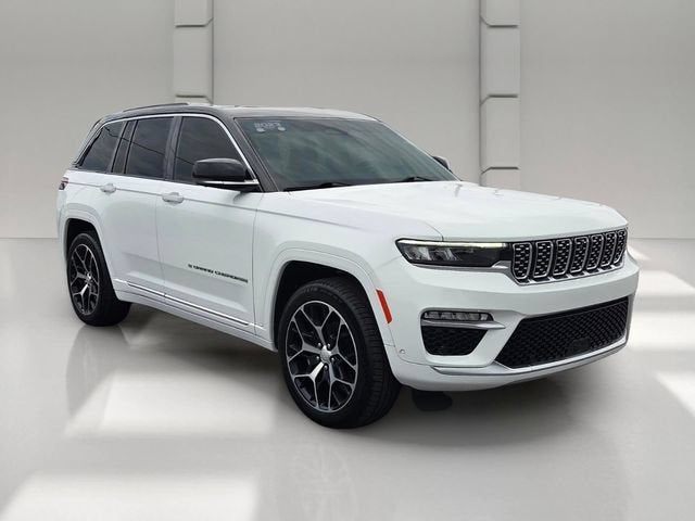 2023 Jeep Grand Cherokee Summit Reserve