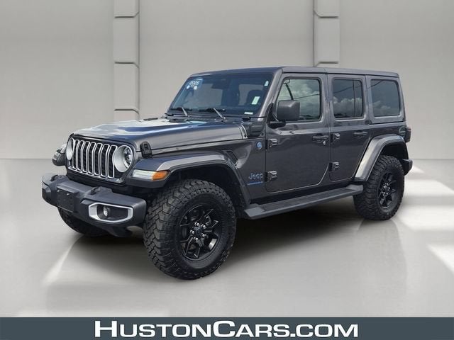2025 Jeep Wrangler 4xe Sahara 4XE