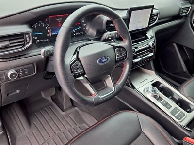 2022 Ford Explorer ST-Line