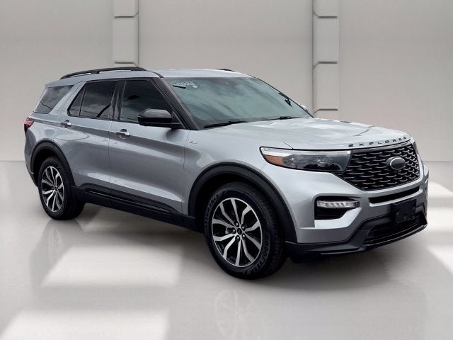 2022 Ford Explorer ST-Line