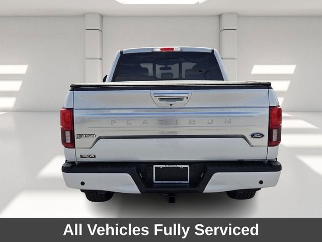 2019 Ford F-150 Platinum
