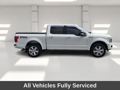 2019 Ford F-150 Platinum