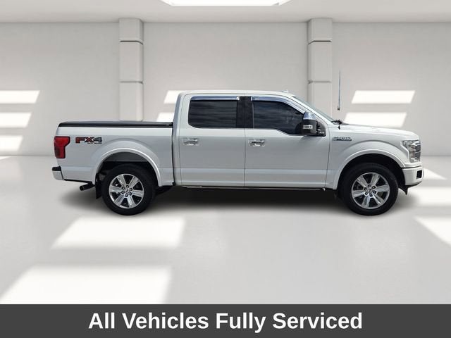2019 Ford F-150 Platinum