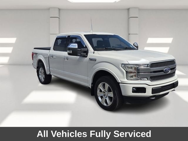 2019 Ford F-150 Platinum