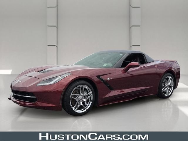 2016 Chevrolet Corvette Stingray 3LT