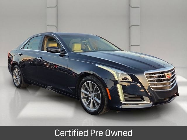 2018 Cadillac CTS Luxury RWD
