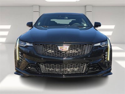 2025 Cadillac CT4-V V-Series Blackwing