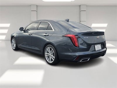 2021 Cadillac CT4 Luxury