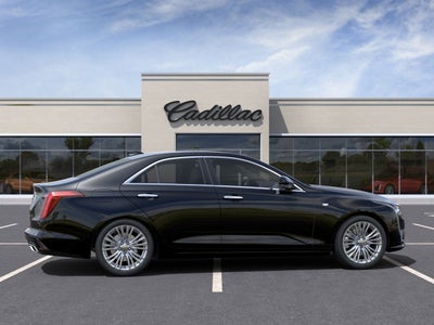 2025 Cadillac CT4 Premium Luxury