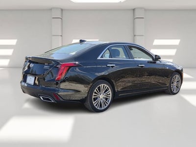 2025 Cadillac CT4 Premium Luxury