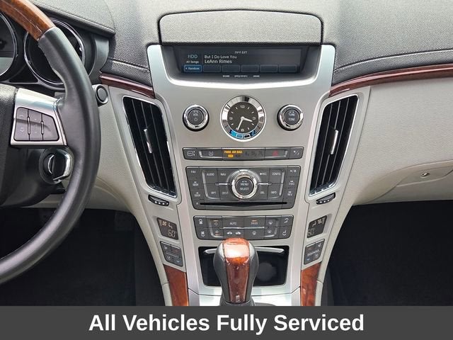 2009 Cadillac CTS RWD w/1SA