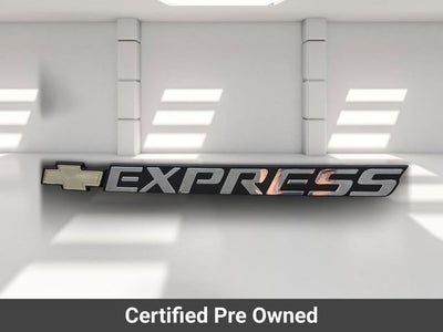 2024 Chevrolet Express Passenger 3500 1LT