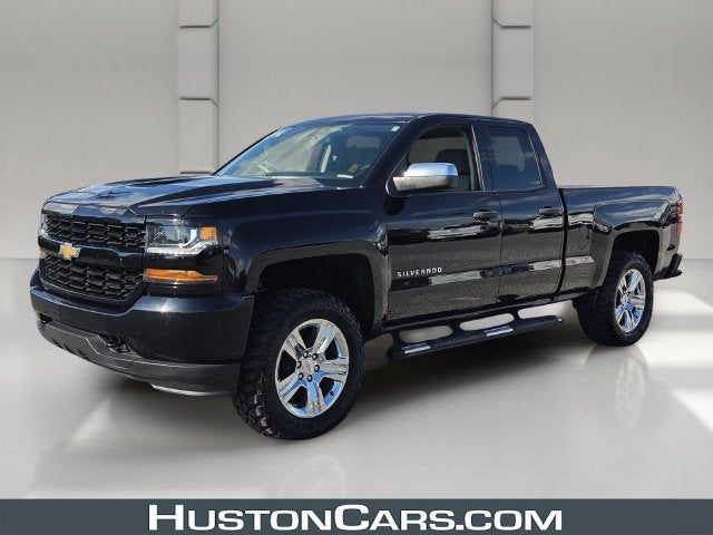 2018 Chevrolet Silverado 1500 Custom