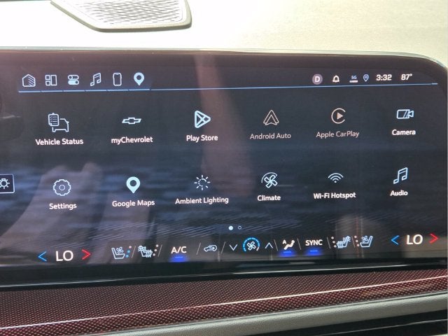2025 Chevrolet Traverse RS
