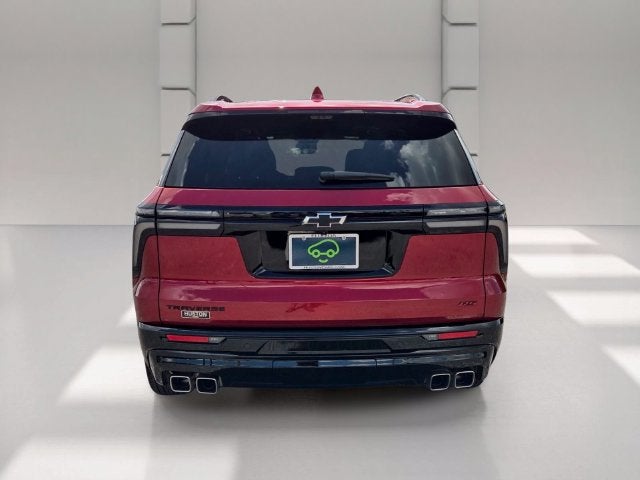2025 Chevrolet Traverse RS