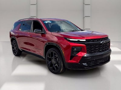 2025 Chevrolet Traverse RS