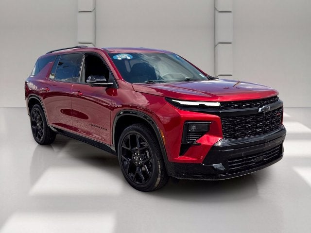 2025 Chevrolet Traverse RS