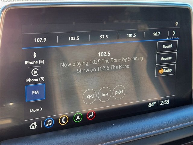 2021 Chevrolet Suburban High Country