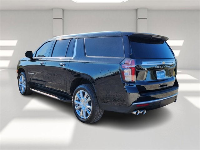 2021 Chevrolet Suburban High Country