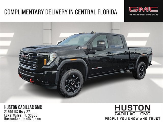 2025 GMC Sierra 2500 HD AT4