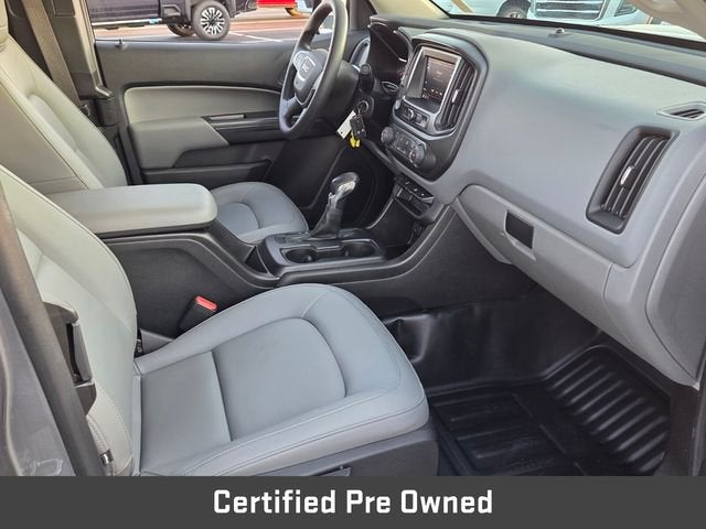 2022 GMC Canyon Elevation Standard