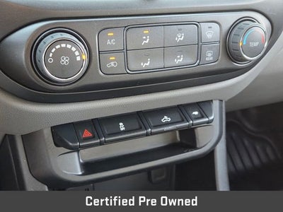 2022 GMC Canyon Elevation Standard