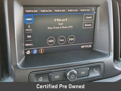 2022 GMC Canyon Elevation Standard