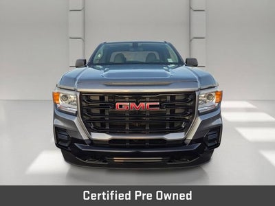 2022 GMC Canyon Elevation Standard