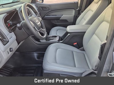 2022 GMC Canyon Elevation Standard