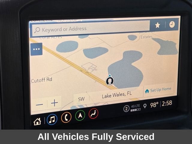 2021 GMC Sierra 1500 AT4