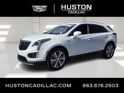 2025 Cadillac XT5 Premium Luxury