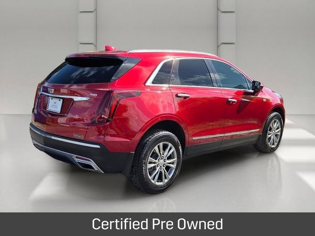2022 Cadillac XT5 Premium Luxury