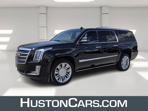 2018 Cadillac Escalade ESV Platinum