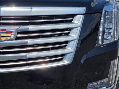 2018 Cadillac Escalade ESV Platinum