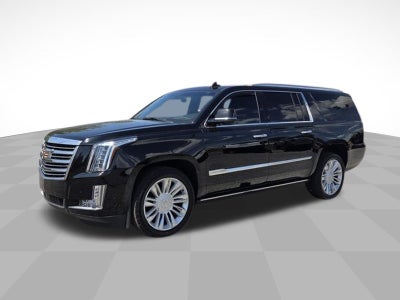 2018 Cadillac Escalade ESV Platinum