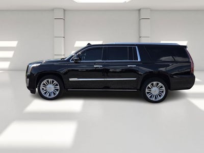 2018 Cadillac Escalade ESV Platinum