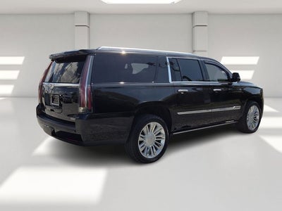 2018 Cadillac Escalade ESV Platinum