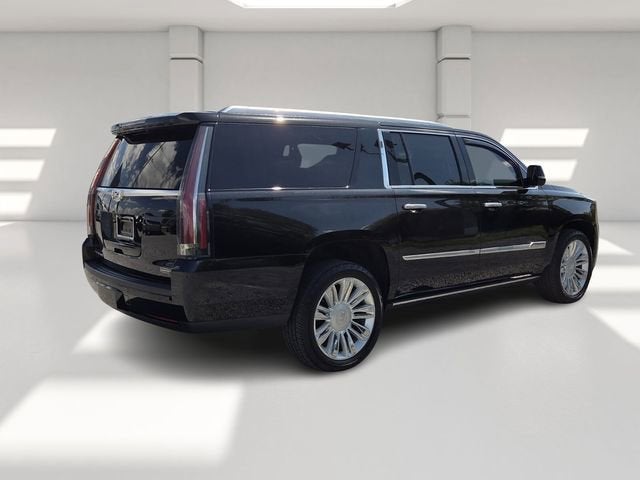 2018 Cadillac Escalade ESV Platinum