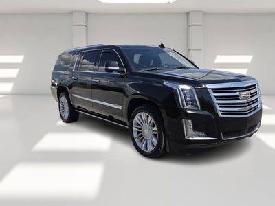 2018 Cadillac Escalade ESV Platinum