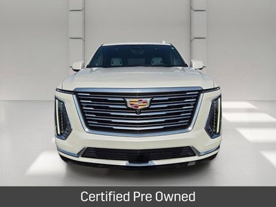 2025 Cadillac Escalade Premium Luxury Platinum