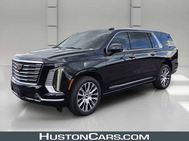 2025 Cadillac Escalade ESV Premium Luxury Platinum