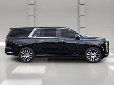 2025 Cadillac Escalade ESV Premium Luxury Platinum