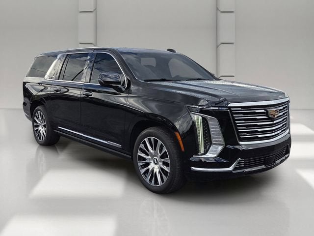 2025 Cadillac Escalade ESV Premium Luxury Platinum