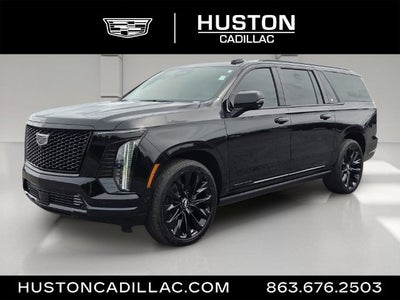 2026 Cadillac Escalade ESV Platinum Sport