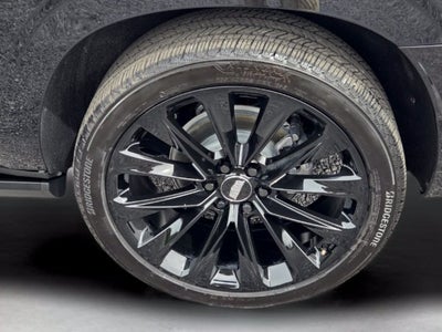 2026 Cadillac Escalade ESV Platinum Sport