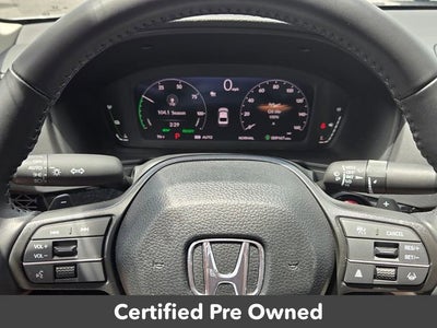 2025 Honda Accord Hybrid EX-L