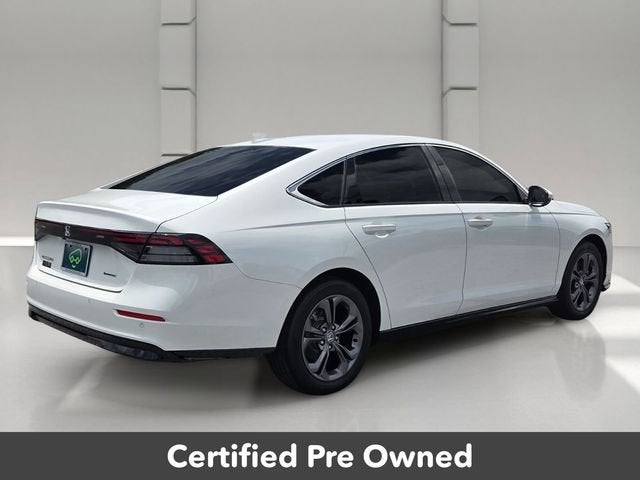 2025 Honda Accord Hybrid EX-L
